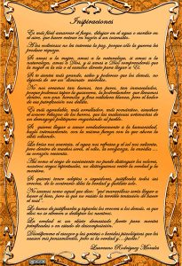 Inspiraciones para la sabiduría y luz interior