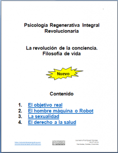 La revolución de la conciencia