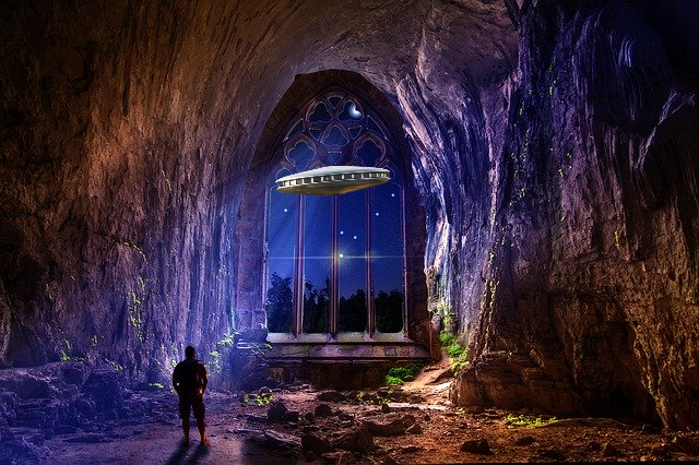 Visitante del espacio extraterrestres nos visitan