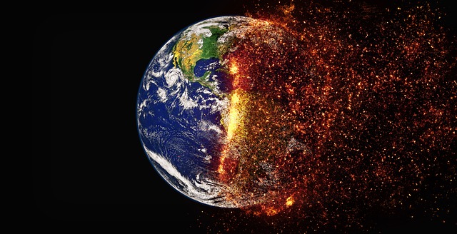 Cambio climatico y destruccion del planeta