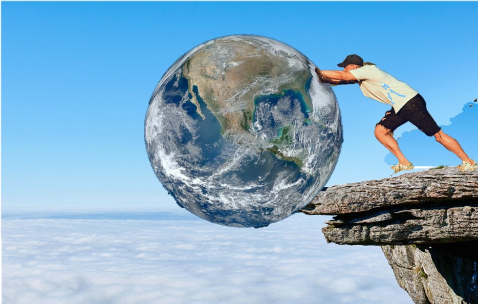 Destruccion del planeta por nuestra inconsciencia