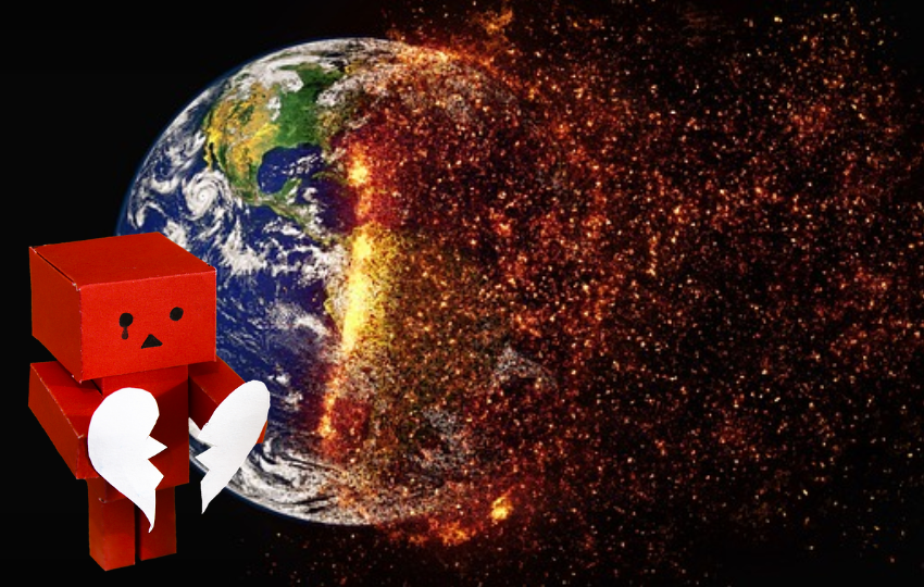 Devastacion de una raza