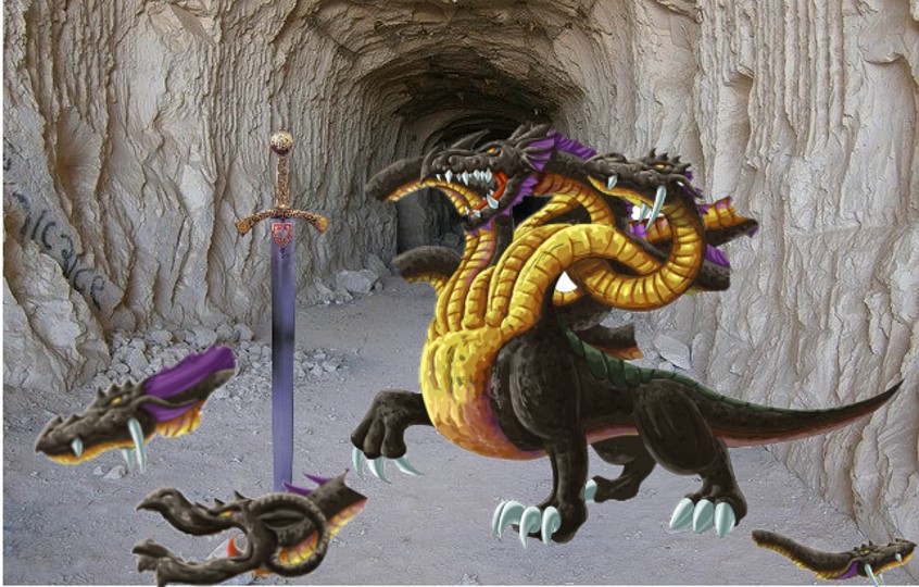 El cambio interior se logra decapitando nuestra bestia interior